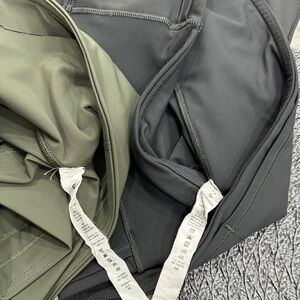 Lululemon size 12 and 14. Preowned.